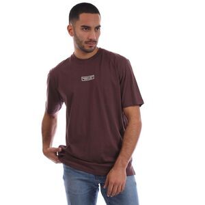 Marshall Artist Mens Injection T-Shirt / Dark Purple
